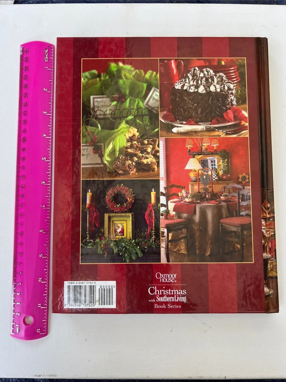 Southern Living Christmas 2004 Cookbook - Red and Brown Holiday Cover